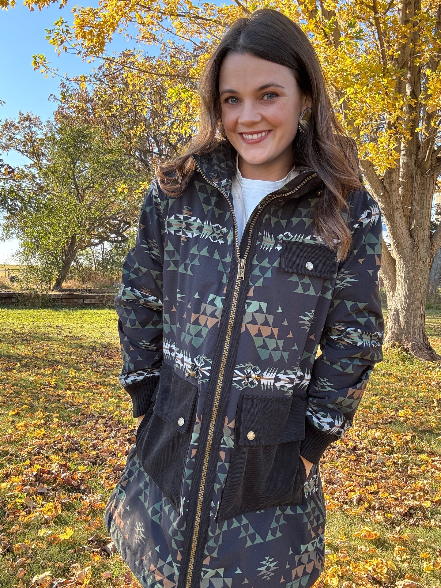 POWDER RIVER RIPSTOP ANORAK